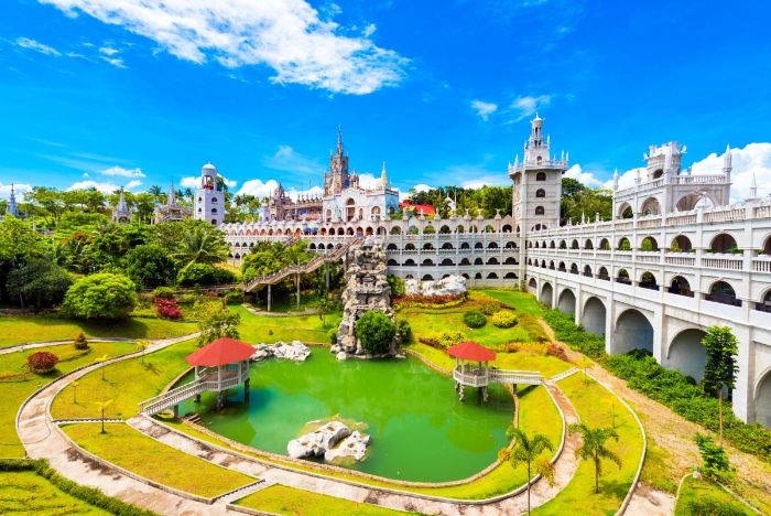 Simala Shrine Castle Church