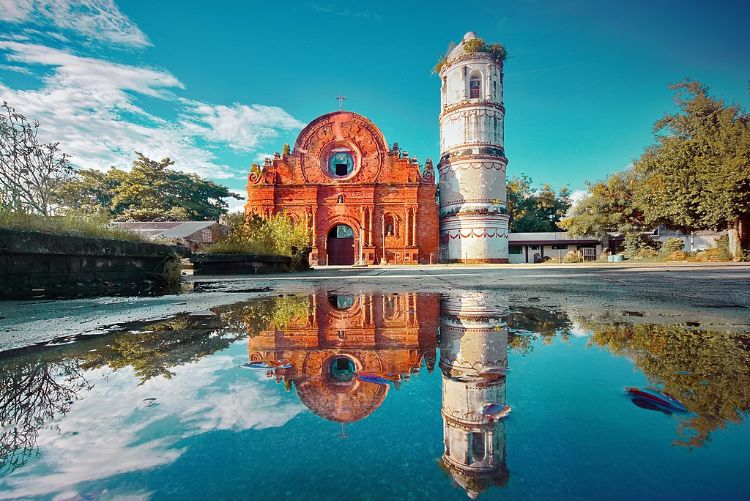 St. Matthias Church in Tumauini