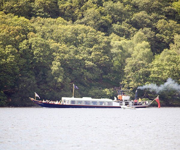 Steamer on Coniston
