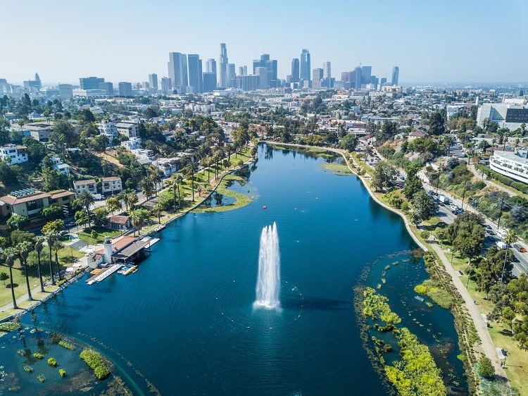 Los Angeles Echo Park with Kids