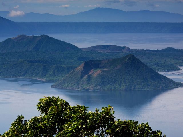 Taal Volcano and Lake