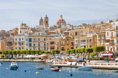 Harbor of Valletta, Malta