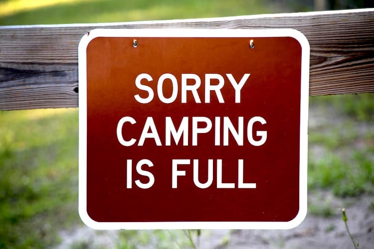 Yesomite National Park Camping