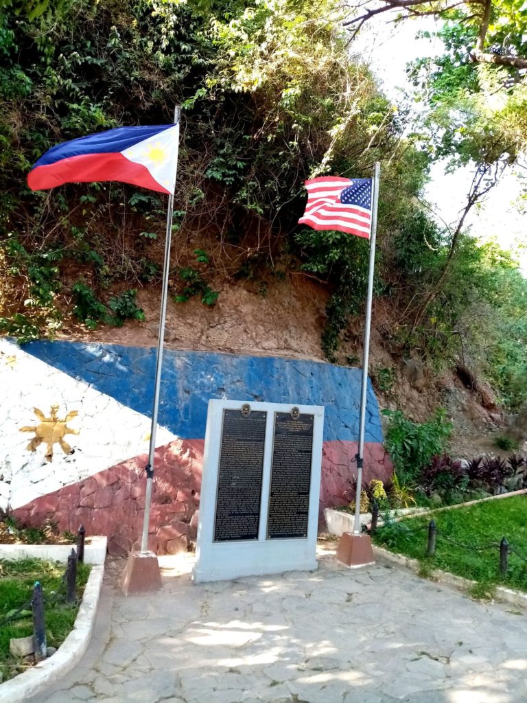 Zero Kilometer Marker of Bataan Death March