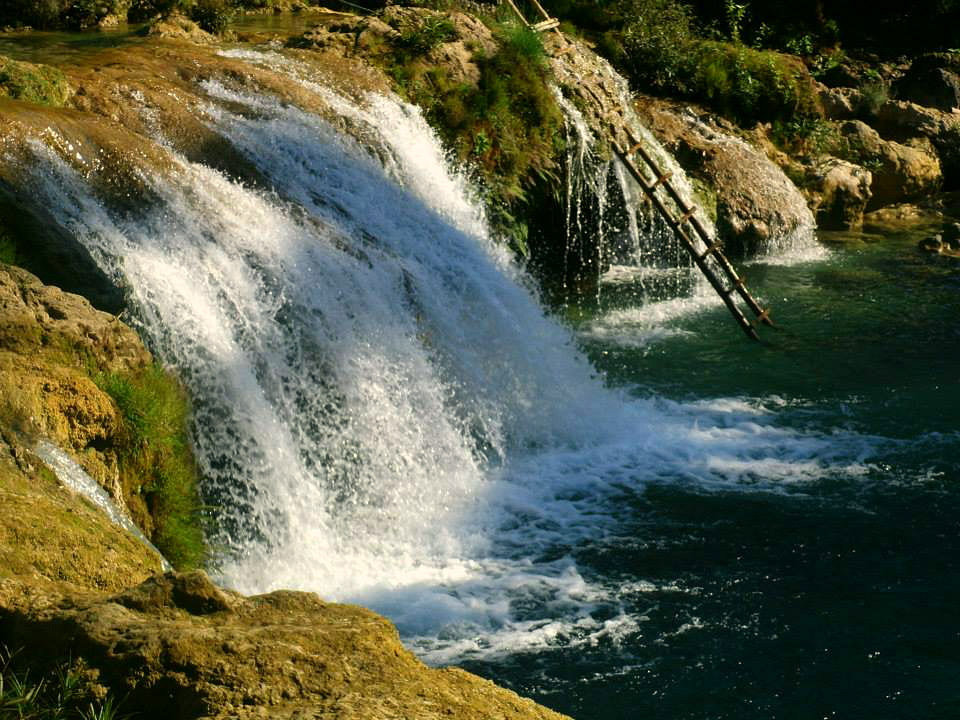 Bolinao Waterfalls