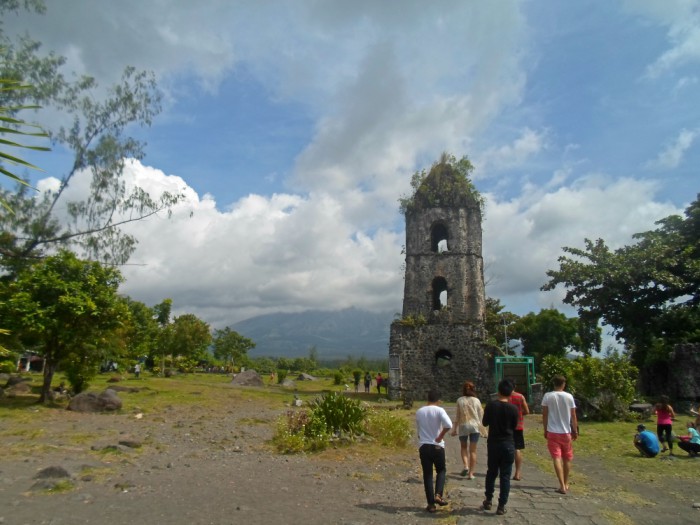 Cagsawa Ruins Albay Bicol