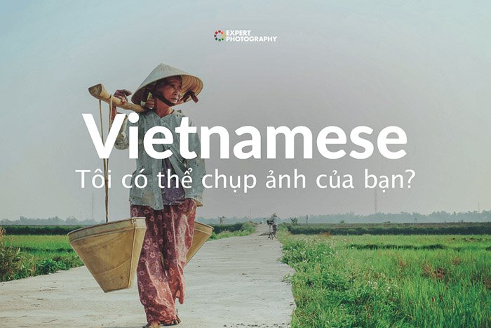 how to say can i take a picture in vietnamese