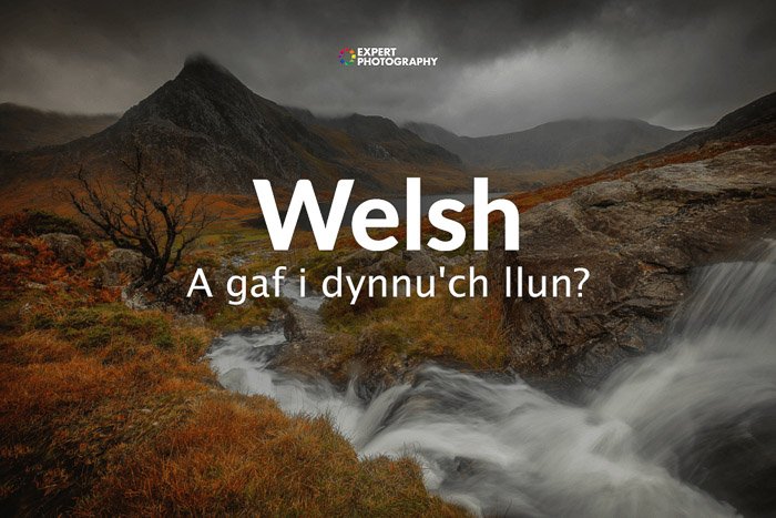 how to say can i take a picture in Welsh