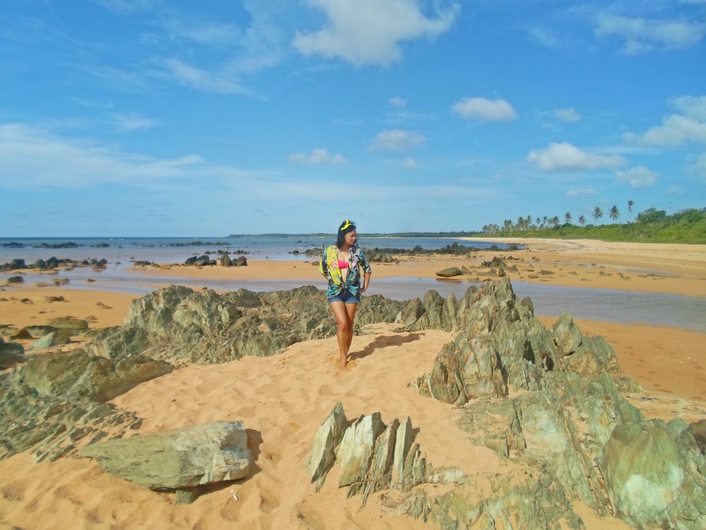 Jomalig Island Golden Sand