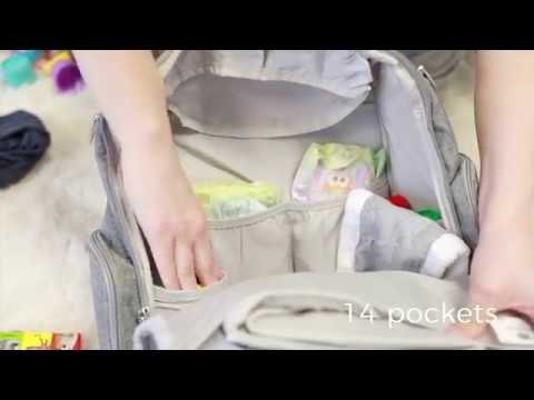 Product Video - Bag Nation Diaper Backpack