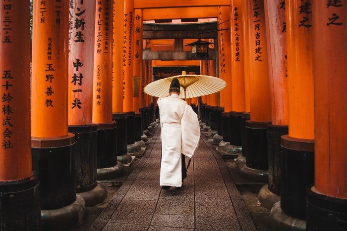 Traditional Japanese photo
