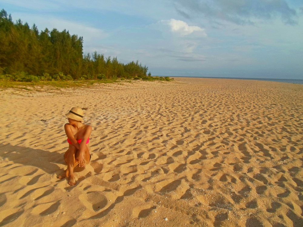Jomalig Island Salibungot beach