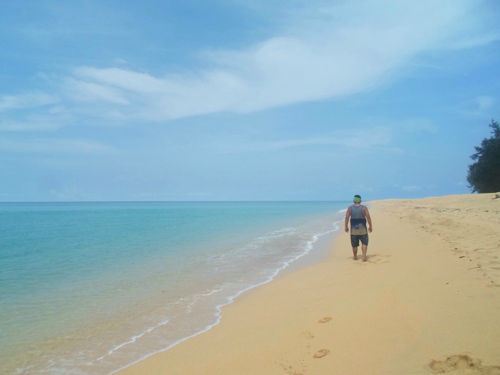 jomalig Island beach