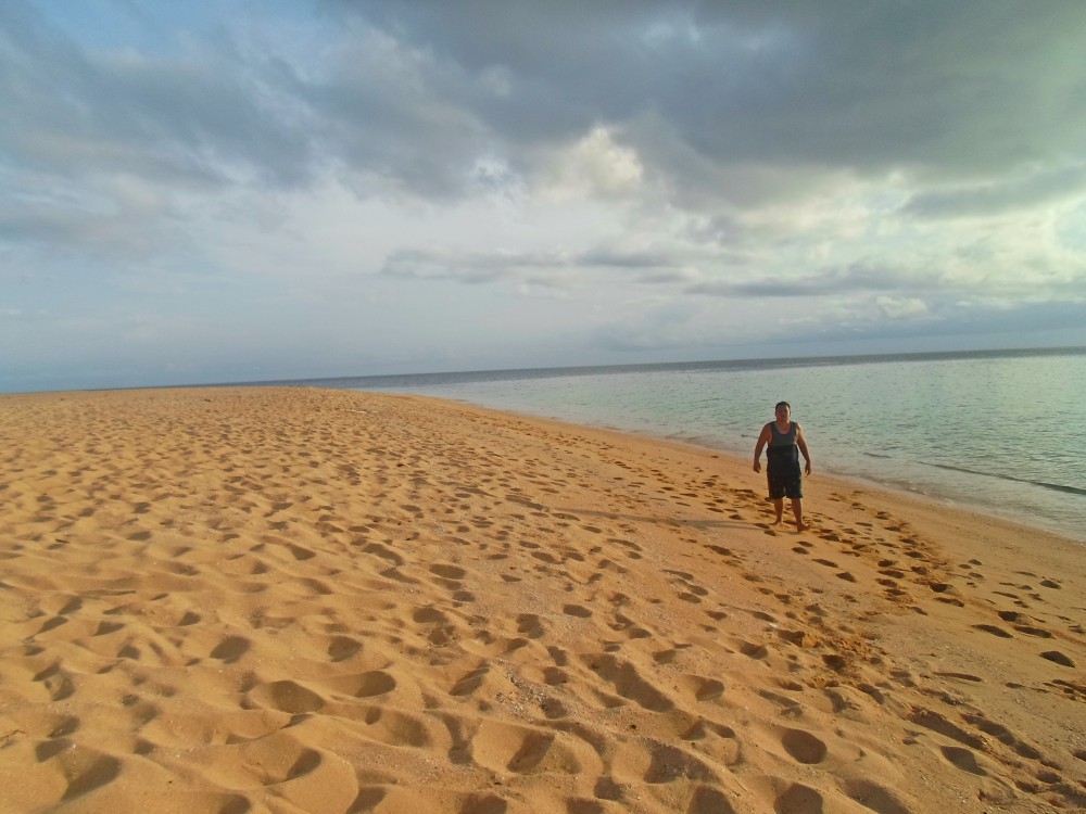 Salibungot Beach Jomalig