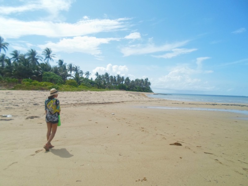 Jomalig Island Kanaway Beach