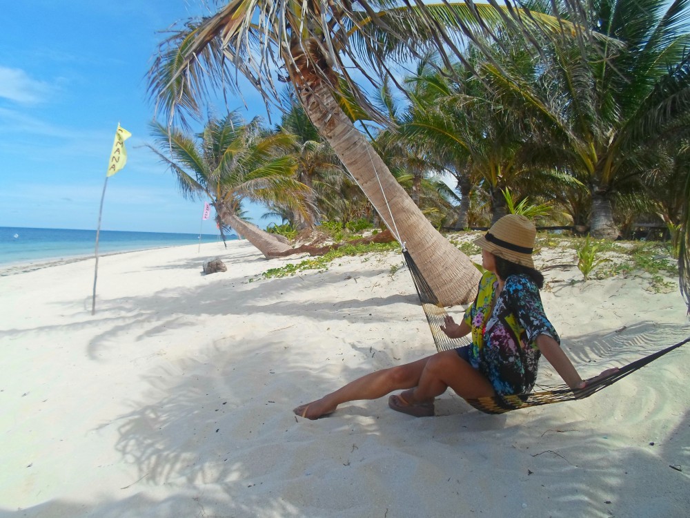 Jomalig island little boracay