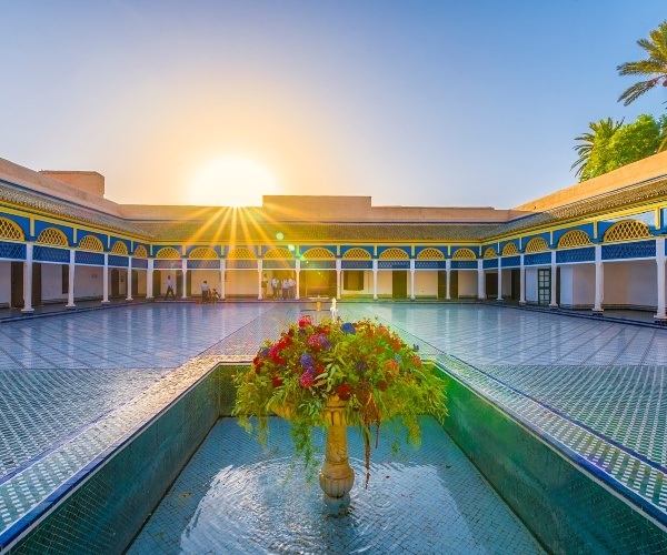 marrakech palace