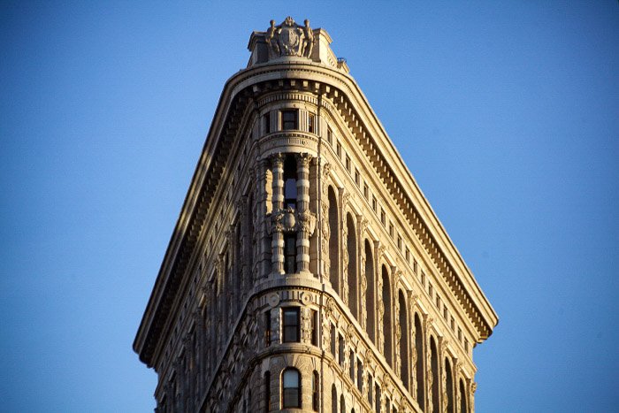 The Gridiron building in New York - best places to take pictures in nyc