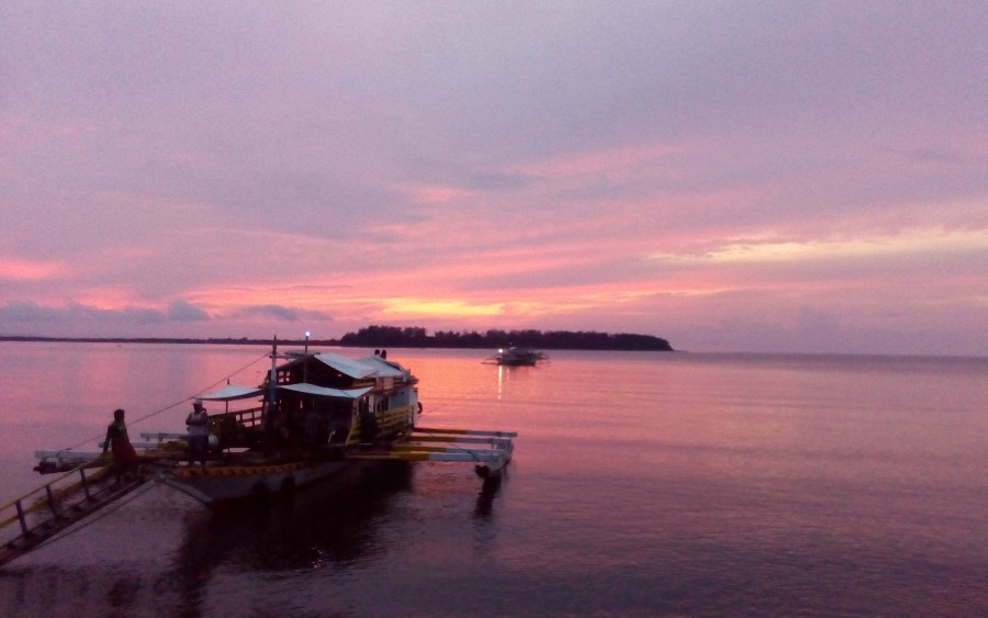 Port of Real Quezon Jomalig