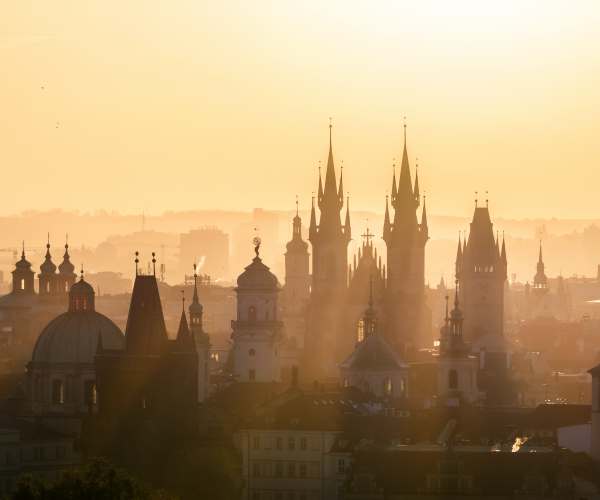 prague sunrise