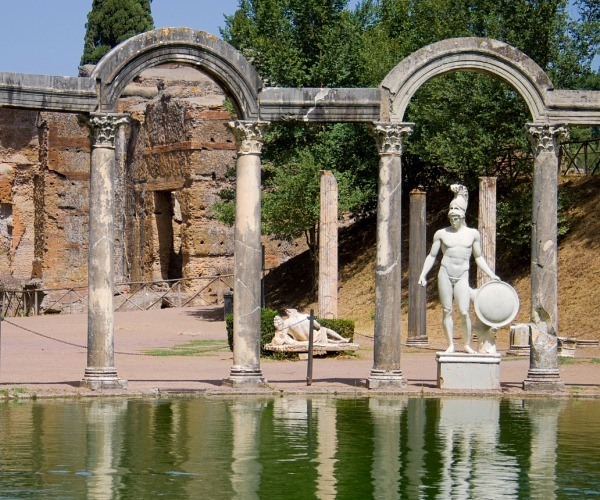 rome hadrians palace