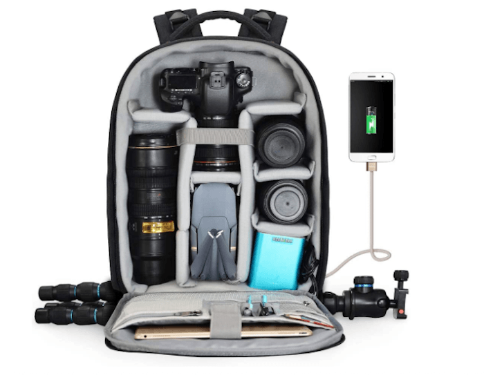 an image of a  CADeN Camera Backpack