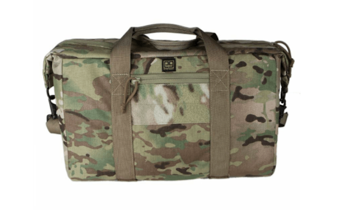 an image of a Echo Niner Low Profile Covert travel camera bag
