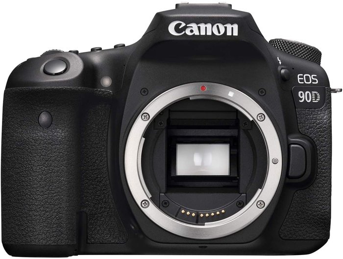 an image of a Canon EOS 90D