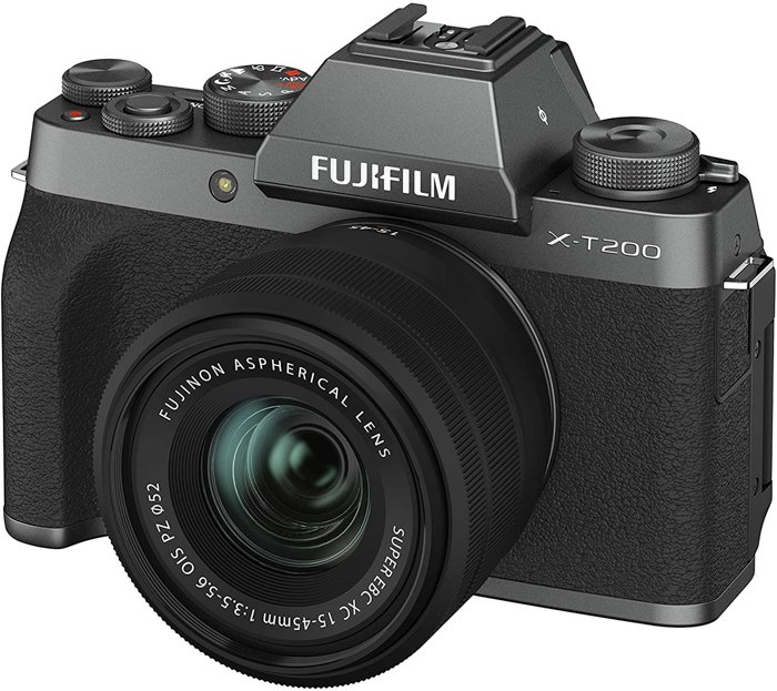 an image of a Fujifilm X-T200