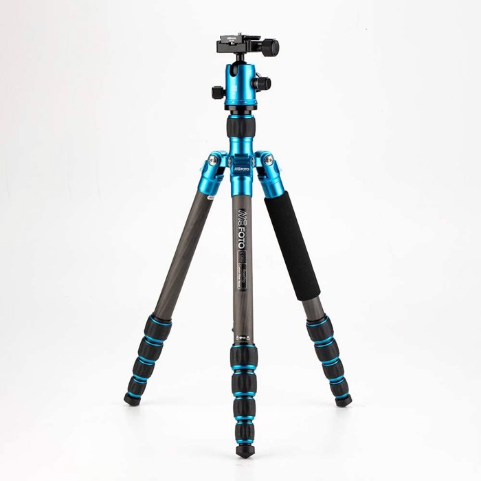 MeFoto RoadTrip C1350Q1B Travel Tripod