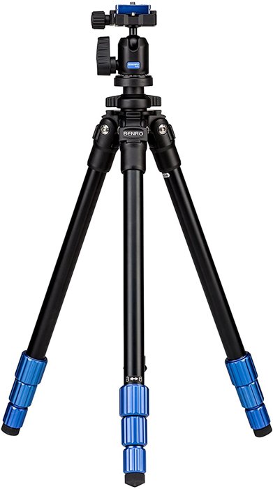 Benro Slim Aluminum Travel Tripod