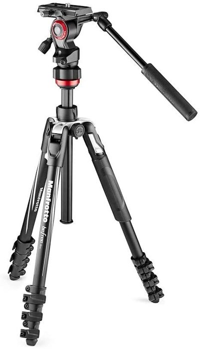 Manfrotto BeFree Aluminum Travel Tripod