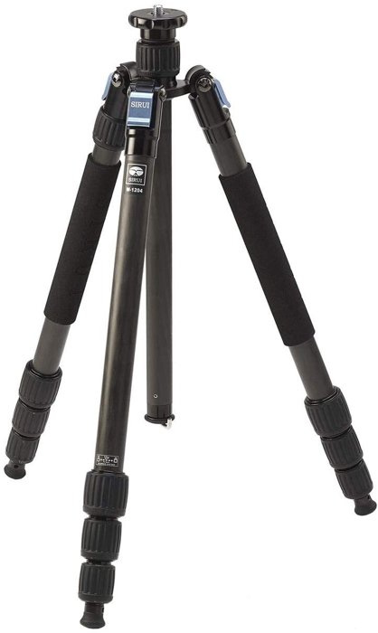 Sirui W-1204 4-Section Carbon Fiber Travel Tripod