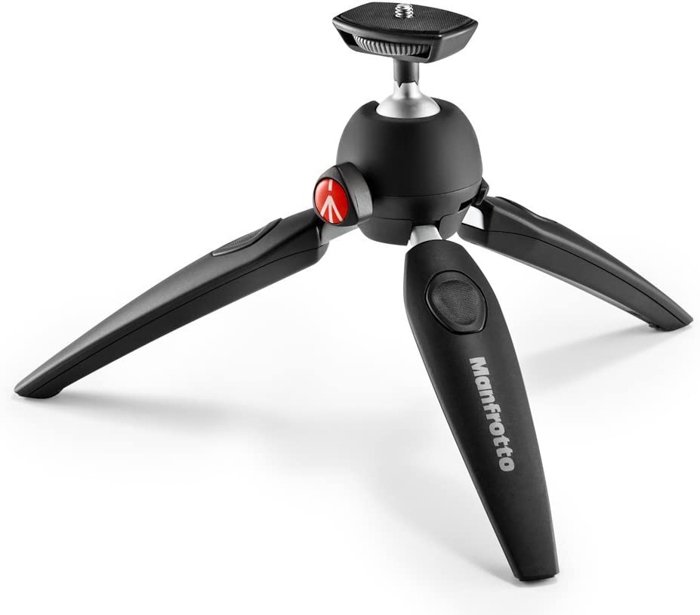 Manfrotto PIXI Evo portable tripod